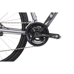 UNIBIKE CROSSFIRE GTS CZARNO-ZIELONY 2022
